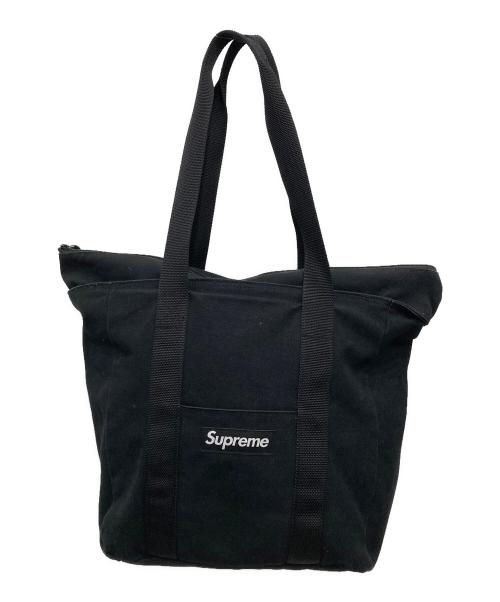 SUPREME（シュプリーム）Supreme (シュプリーム) 20AW Canvas Tote ブラックの古着・服飾アイテム