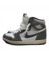 NIKE (ナイキ) Air Jordan 1 Retro High OG/エア ジョーダン 1 レトロ ハイ OG ホワイト×グレー サイズ:28：11000円