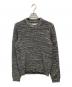 Maison Margiela（メゾンマルジェラ）の古着「クルーネックジャガードニット」｜グレー