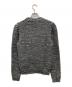 Maison Margiela (メゾンマルジェラ) クルーネックジャガードニット グレー サイズ:S：30000円