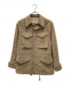 Maison Margielaメゾンマルジェラ）の古着「CHUNKY CORDUROY JACKET/チャンキー コーデュロイ ジャケット」｜ベージュ