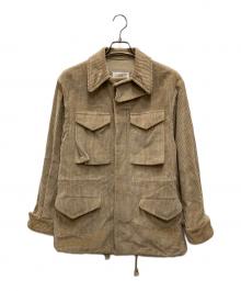 Maison Margiela（メゾンマルジェラ）の古着「CHUNKY CORDUROY JACKET/チャンキー コーデュロイ ジャケット」｜ベージュ