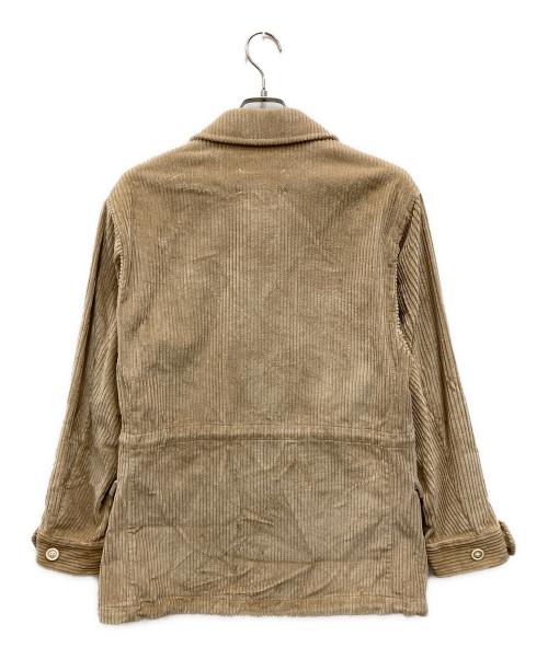 Maison Margiela（メゾンマルジェラ）Maison Margiela (メゾンマルジェラ) CHUNKY CORDUROY JACKET/チャンキー コーデュロイ ジャケット ベージュ サイズ:44の古着・服飾アイテム