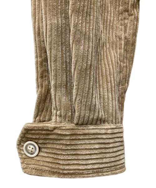 Maison Margiela（メゾンマルジェラ）Maison Margiela (メゾンマルジェラ) CHUNKY CORDUROY JACKET/チャンキー コーデュロイ ジャケット ベージュ サイズ:44の古着・服飾アイテム