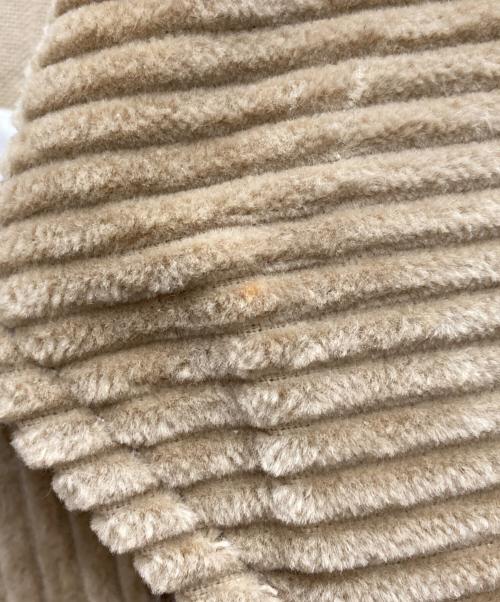 Maison Margiela（メゾンマルジェラ）Maison Margiela (メゾンマルジェラ) CHUNKY CORDUROY JACKET/チャンキー コーデュロイ ジャケット ベージュ サイズ:44の古着・服飾アイテム