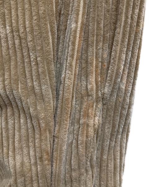 Maison Margiela（メゾンマルジェラ）Maison Margiela (メゾンマルジェラ) CHUNKY CORDUROY JACKET/チャンキー コーデュロイ ジャケット ベージュ サイズ:44の古着・服飾アイテム