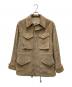 Maison Margiela（メゾンマルジェラ）の古着「CHUNKY CORDUROY JACKET/チャンキー コーデュロイ ジャケット」｜ベージュ