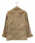 Maison Margiela (メゾンマルジェラ) CHUNKY CORDUROY JACKET/チャンキー コーデュロイ ジャケット ベージュ サイズ:44：30000円
