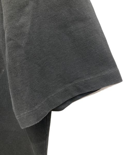 Maison Margiela（メゾンマルジェラ）Maison Margiela (メゾンマルジェラ) 19AW オーバーサイズテーピングプリントTシャツ ブラック サイズ:44の古着・服飾アイテム