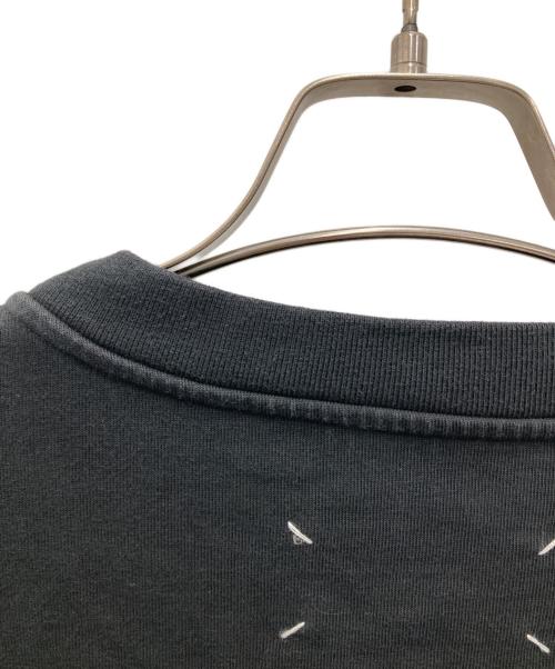 Maison Margiela（メゾンマルジェラ）Maison Margiela (メゾンマルジェラ) 19AW オーバーサイズテーピングプリントTシャツ ブラック サイズ:44の古着・服飾アイテム