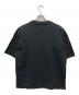 Maison Margiela (メゾンマルジェラ) 19AW オーバーサイズテーピングプリントTシャツ ブラック サイズ:44：13000円