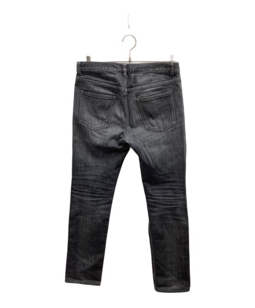 Maison Margiela（メゾンマルジェラ）Maison Margiela (メゾンマルジェラ) デニムパンツ グレー サイズ:76cm（W30）の古着・服飾アイテム
