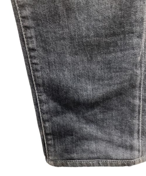 Maison Margiela（メゾンマルジェラ）Maison Margiela (メゾンマルジェラ) デニムパンツ グレー サイズ:76cm（W30）の古着・服飾アイテム