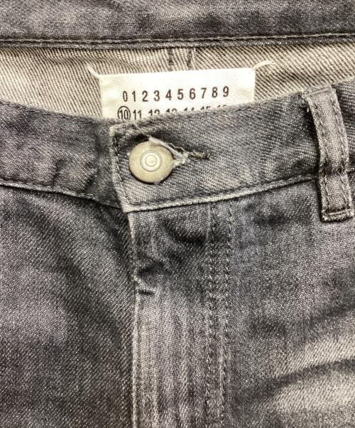 Maison Margiela（メゾンマルジェラ）Maison Margiela (メゾンマルジェラ) デニムパンツ グレー サイズ:76cm（W30）の古着・服飾アイテム