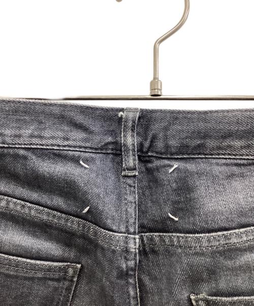 Maison Margiela（メゾンマルジェラ）Maison Margiela (メゾンマルジェラ) デニムパンツ グレー サイズ:76cm（W30）の古着・服飾アイテム