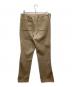 Maison Margiela (メゾンマルジェラ) サイドライントラックパンツ ベージュ×ブラック サイズ:46 未使用品：22000円