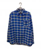 MARNIマルニ）の古着「PATTERNED SHIRT/パターンド シャツ」｜ブルー