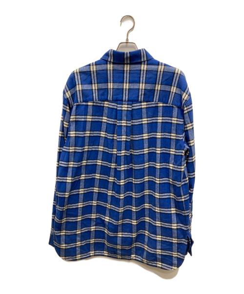 MARNI（マルニ）MARNI (マルニ) PATTERNED SHIRT/パターンド シャツ ブルー サイズ:50の古着・服飾アイテム