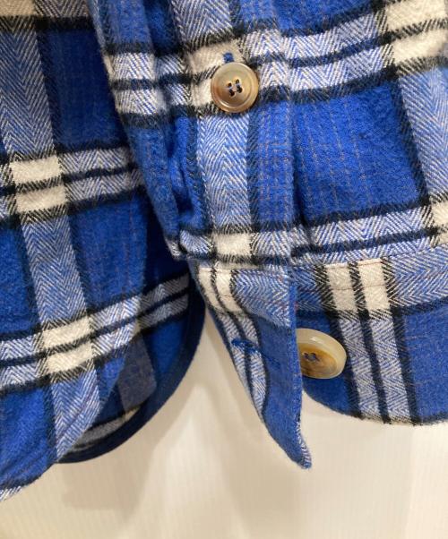 MARNI（マルニ）MARNI (マルニ) PATTERNED SHIRT/パターンド シャツ ブルー サイズ:50の古着・服飾アイテム