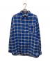 MARNI（マルニ）の古着「PATTERNED SHIRT/パターンド シャツ」｜ブルー