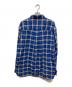 MARNI (マルニ) PATTERNED SHIRT/パターンド シャツ ブルー サイズ:50：15000円