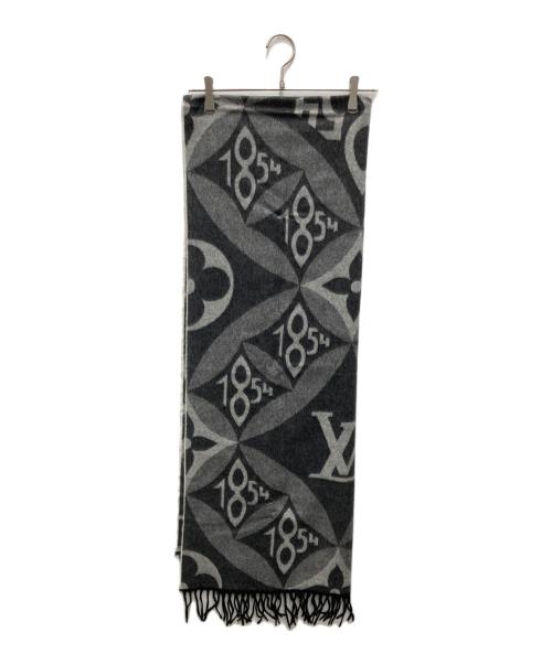 LOUIS VUITTON（ルイ ヴィトン）LOUIS VUITTON (ルイ ヴィトン) ロゴ クヴェルテュール SINCE 1854 グレーの古着・服飾アイテム