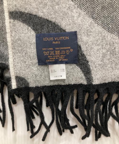 LOUIS VUITTON（ルイ ヴィトン）LOUIS VUITTON (ルイ ヴィトン) ロゴ クヴェルテュール SINCE 1854 グレーの古着・服飾アイテム