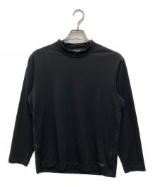 BLACK LABEL CRESTBRIDGE（ブラックレーベル クレストブリッジ）の古着「カットソー」｜ブラック