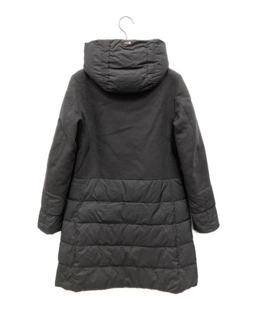 HERNO（ヘルノ）HERNO (ヘルノ) ドッキング ダウンコート グレー サイズ:40の古着・服飾アイテム