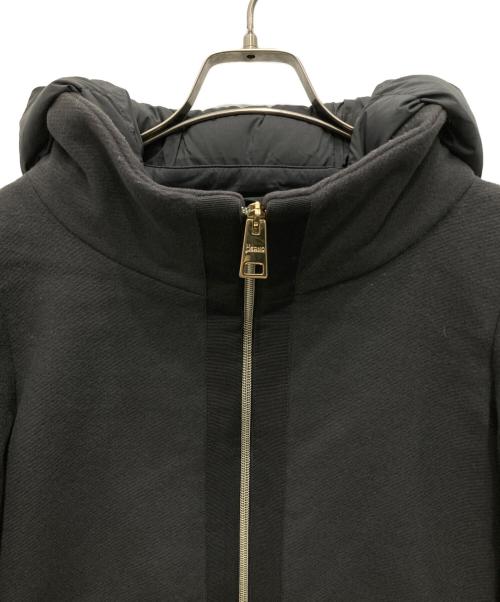 HERNO（ヘルノ）HERNO (ヘルノ) ドッキング ダウンコート グレー サイズ:40の古着・服飾アイテム