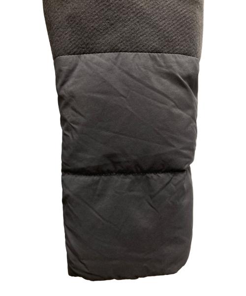 HERNO（ヘルノ）HERNO (ヘルノ) ドッキング ダウンコート グレー サイズ:40の古着・服飾アイテム