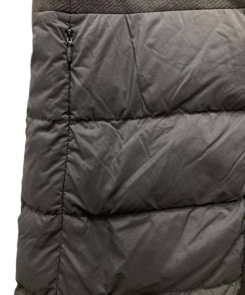 HERNO（ヘルノ）HERNO (ヘルノ) ドッキング ダウンコート グレー サイズ:40の古着・服飾アイテム