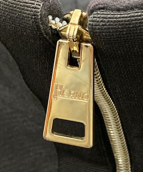 HERNO（ヘルノ）HERNO (ヘルノ) ドッキング ダウンコート グレー サイズ:40の古着・服飾アイテム
