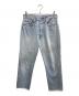 LEVI'S（リーバイス）の古着「リメイクデニムパンツ」｜ホワイト