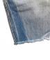 中古・古着 LEVI'S (リーバイス) リメイクデニムパンツ ホワイト サイズ:サイズ不明（実寸ご確認ください）：5000円