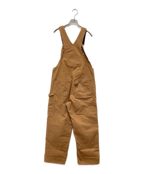 CarHartt（カーハート）CarHartt (カーハート) ダブルニーダックオーバーオール ブラウン サイズ:32×30の古着・服飾アイテム
