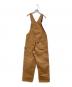 CarHartt (カーハート) ダブルニーダックオーバーオール ブラウン サイズ:32×30：9000円