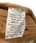 中古・古着 CarHartt (カーハート) ダブルニーダックオーバーオール ブラウン サイズ:32×30：9000円