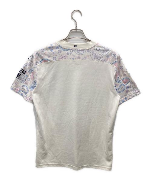 PUMA（プーマ）PUMA (プーマ) ゲームシャツ ホワイト サイズ:Mの古着・服飾アイテム