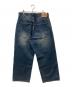 X-LARGE (エクストララージ) BAGGY DENIM PANTS/バギー デニム パンツ インディゴ サイズ:34：6000円