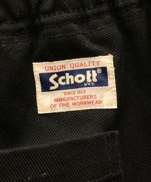 Schott（ショット）Schott (ショット) TCシェフパンツ ブラック サイズ:XLの古着・服飾アイテム