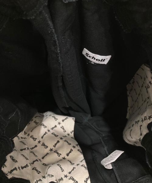 Schott（ショット）Schott (ショット) TCシェフパンツ ブラック サイズ:XLの古着・服飾アイテム