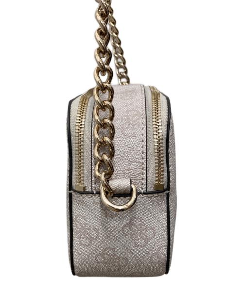 GUESS（ゲス）GUESS (ゲス) Noelle crossbody bag ベージュの古着・服飾アイテム