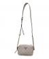 GUESS（ゲス）の古着「Noelle crossbody bag」｜ベージュ