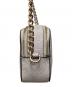 GUESS (ゲス) Noelle crossbody bag ベージュ：5000円