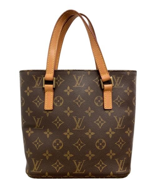 LOUIS VUITTON（ルイ ヴィトン）LOUIS VUITTON (ルイ ヴィトン) トートバッグ ブラウンの古着・服飾アイテム
