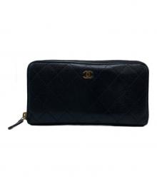 CHANEL（シャネル）の古着「ココマーク ラウンドジップ長財布」