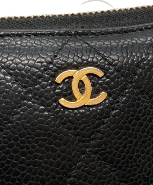 CHANEL（シャネル）CHANEL (シャネル) ココマーク ラウンドジップ長財布の古着・服飾アイテム