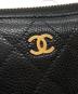 中古・古着 CHANEL (シャネル) ココマーク ラウンドジップ長財布：40000円