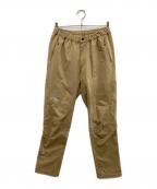 THE NORTH FACEザ ノース フェイス）の古着「アルパインライトパンツ」｜ベージュ